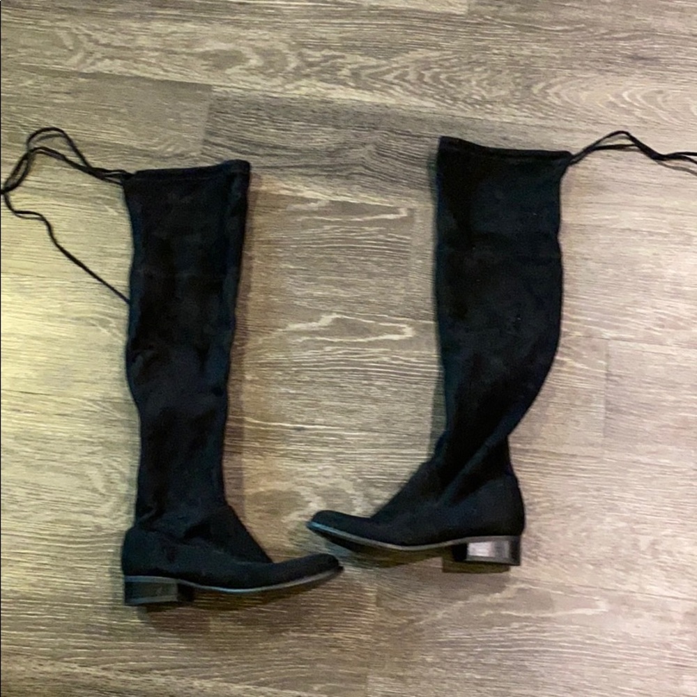 Thigh high boots